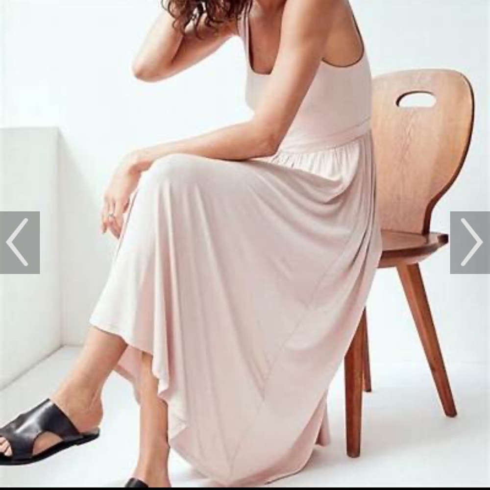 Wilfred midi market dress